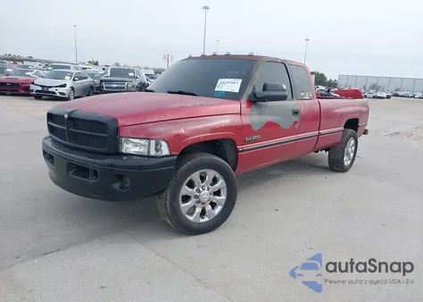 1997 Dodge Ram 2500 St from USA, damaged, VIN 3B7KC23D5VM577377